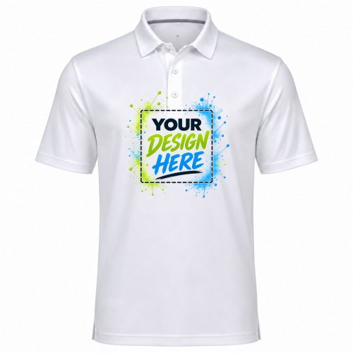 Golf Shirt | Custom Printed | Design Your Own | Adult