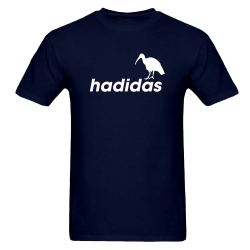 Hadidas-Navy-Short-Sleeve-Mens-T-Shirt copy
