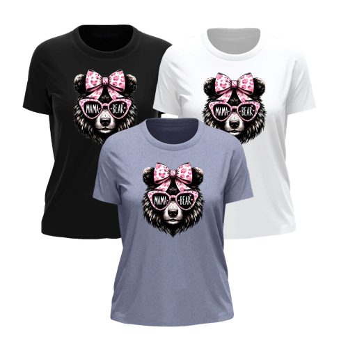 Mama Bear | Mother's Day | Ladies T-Shirt