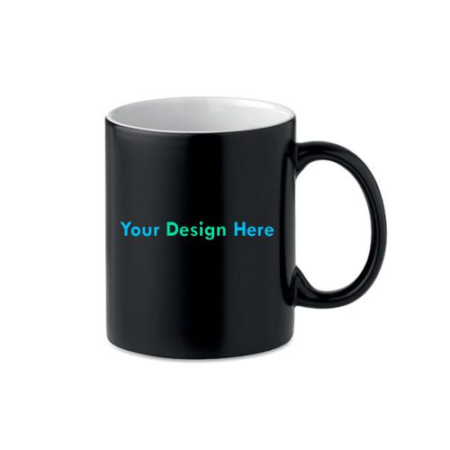 Custom Heat Changing Mug 330ML | Design Your Own | Upload Your Own Image