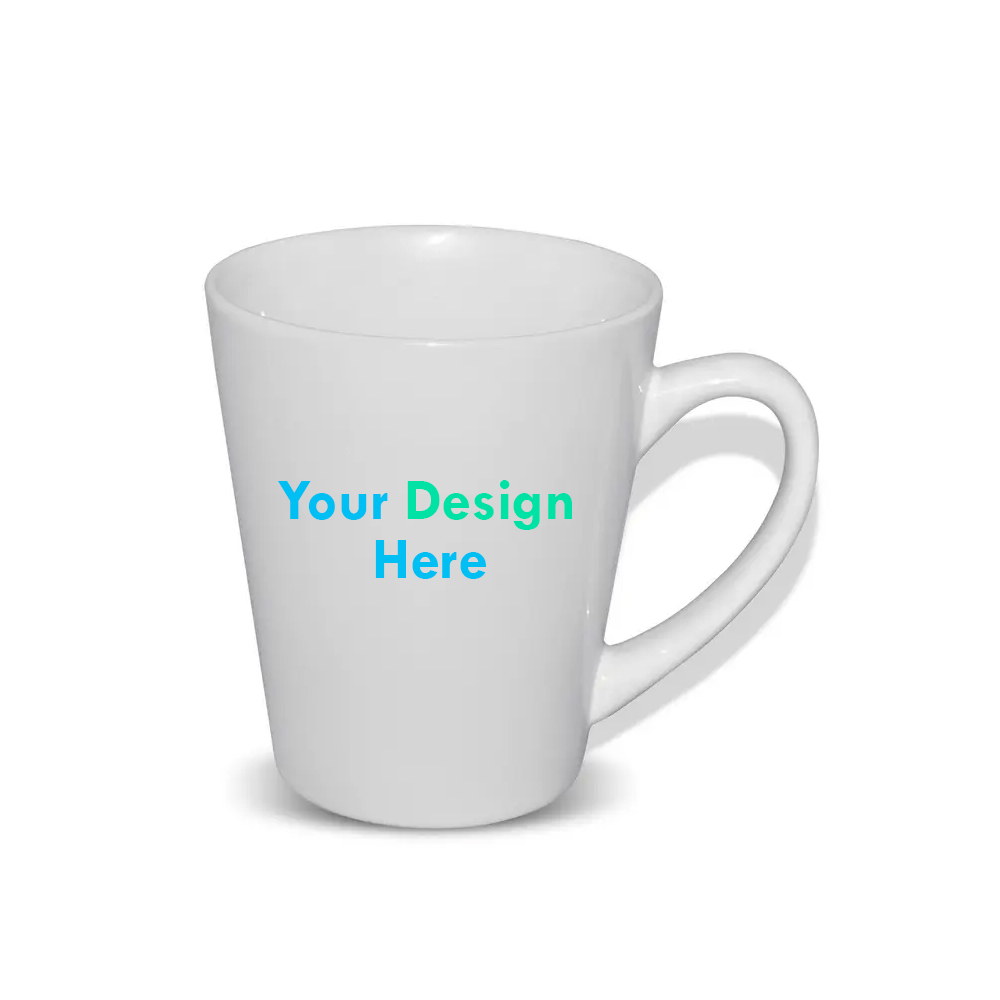 Custom Conal Mug 325ML | Design Your Own | Upload Your Own Image