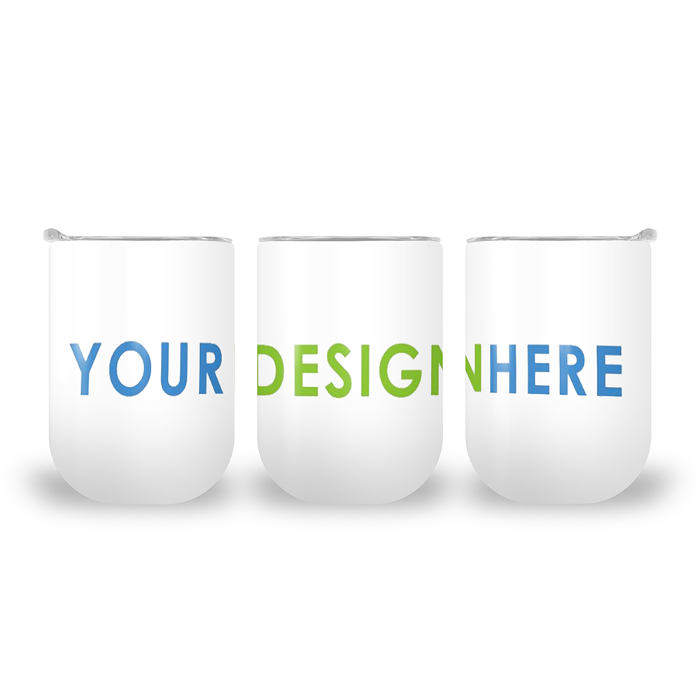 Custom Regular Tumbler Travel Mug 360ML | Design Your Own | Upload Your Own Image