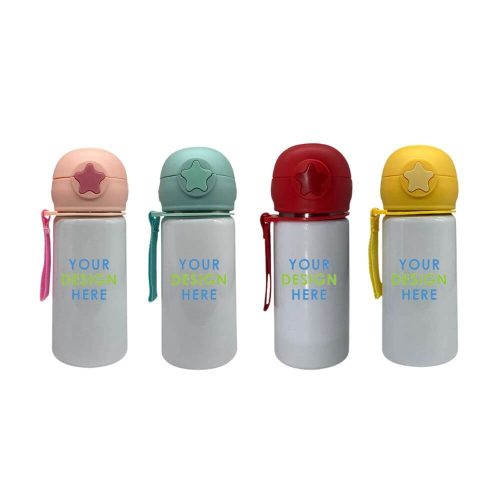Add Your Own Design |  | Upload Your Own Image | Stainless Steel | Custom Buddy Sippy Cup 400ml