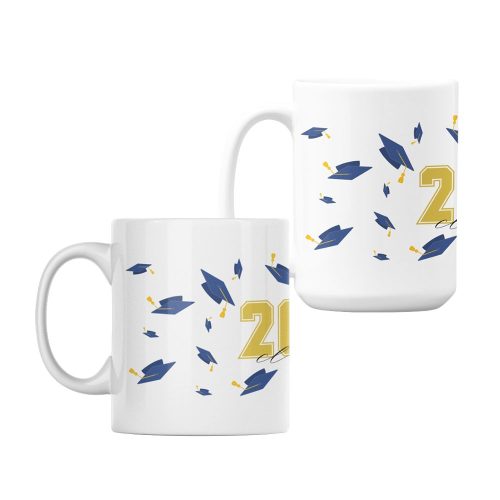 Class Of 2025 Caps | Graduation | Custom Printed Mugs | 330ML Size | 440ML Size