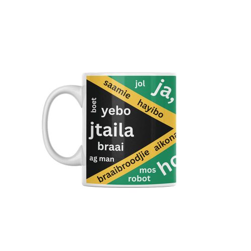 Howzit Brew? | Heritage Day | Custom Printed Mugs | 330ML Size