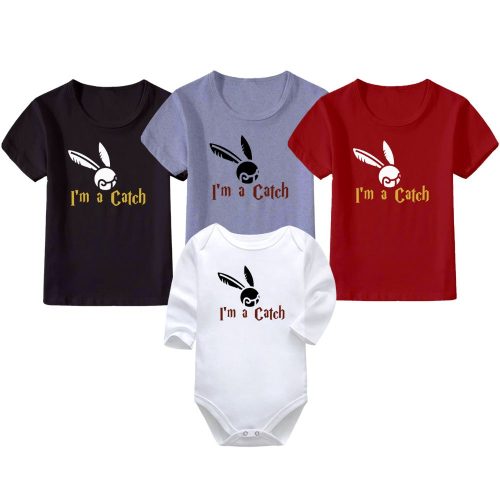 I'm A Catch | Harry Potter | Fantasy | Baby Vest Bodysuit Onesie | Kids T-Shirt