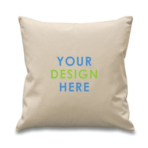 Canvas Pillow | Design Your Own | Custom Printed | Square (45cm x 45cm)