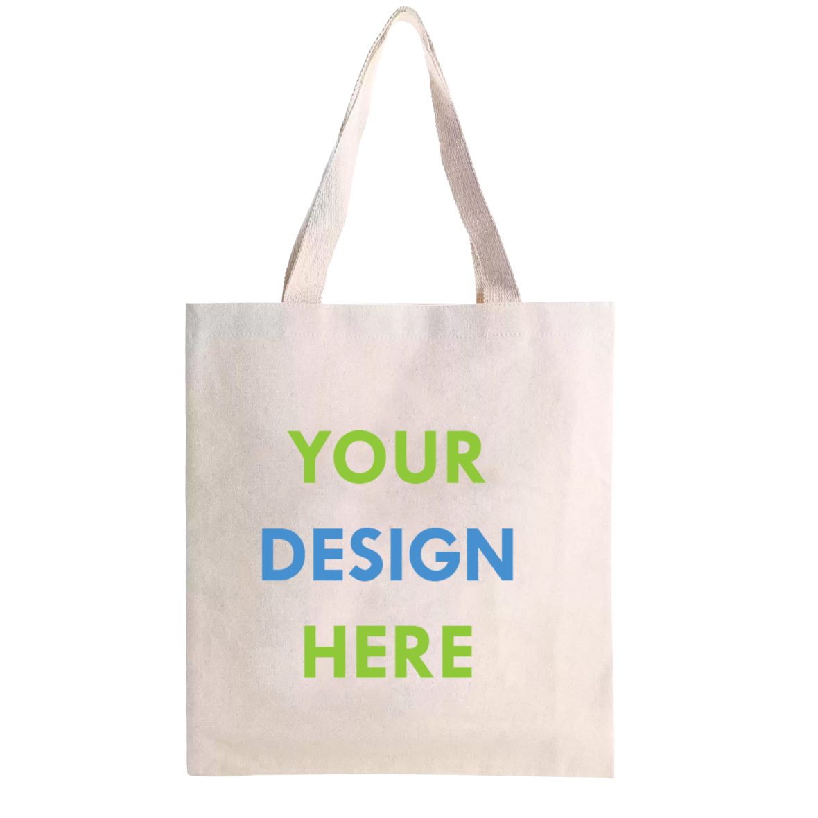 Canvas Bag | Cream | Design Your Own | Custom Printed | Tote Bag (31cm x 35.5cm)