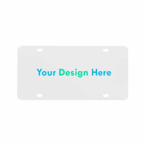 Custom License Plate | Design Your Own | Upload Your Own Image