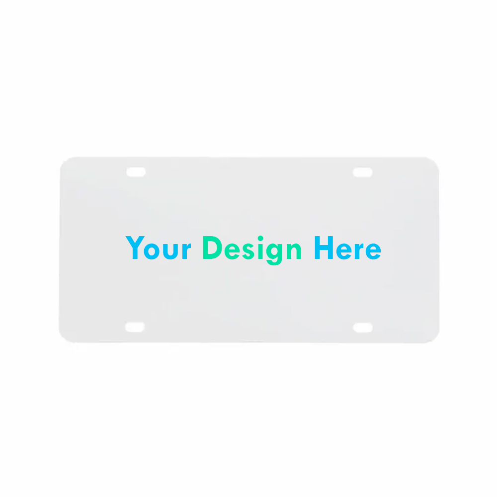 Custom License Plate | Design Your Own | Upload Your Own Image
