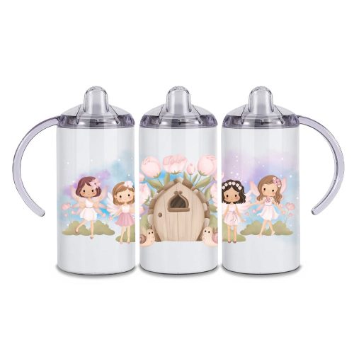 Enchanted Garden | Fantasy | Double Wall Stainless Steel Thermal Sippy Cup | 360ML Size