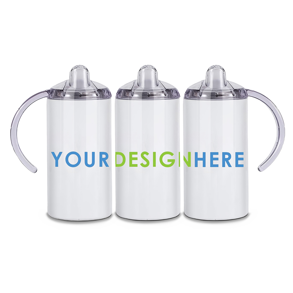Custom Sippy Tumbler Travel Mug 360ML | Design Your Own | Upload Your Own Image