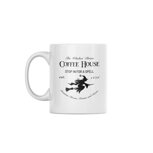 The Witches' Brew  | Halloween | Custom Printed Mugs | 330ML Size