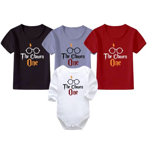The Chosen One | Harry Potter | Fantasy | Baby Vest Bodysuit Onesie | Kids T-Shirt