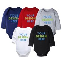 Your Design Here Baby Vests Main Image