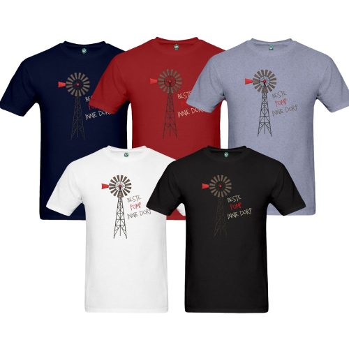 Beste Pomp | Afrikaans | Adult Humour | Men's T-Shirt