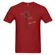 Beste Pomp Red Short Sleeve Mens T-Shirt