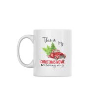 Christmas Movie Watching Mug Main Image