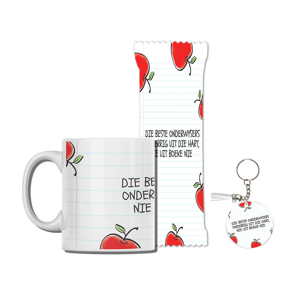 Die Beste Onderwysers | Afrikaans | Teacher Gift Set | Gift Sets