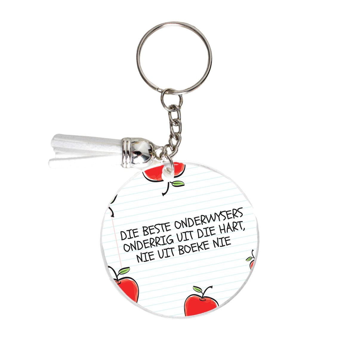 Die Beste Onderysers Acrylic Keychain