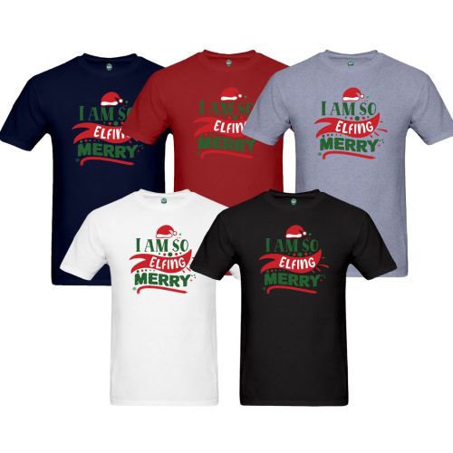 So Elfing Merry | Christmas | Adult Humour | Adult T-Shirt