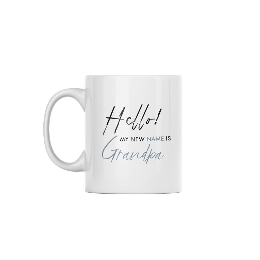 Hello, My New Name Is Grandpa