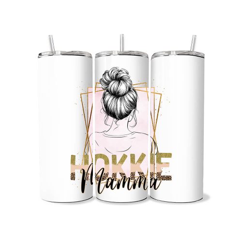 Hokkie Mamma | Afrikaans | Sport | Double Wall Stainless Steel Thermal Travel Mug | 900ML Size