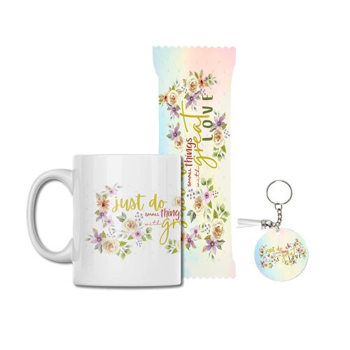 Just Do Small Things With Great Love | Inspirational | Women's Gift Set | Gift Sets