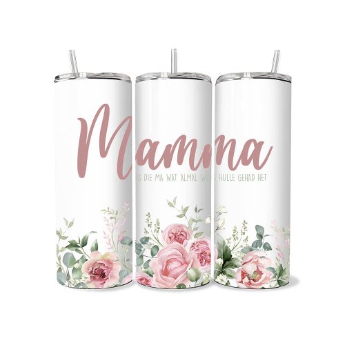 Mamma Is Die Ma | Afrikaans | Mother's Day | Double Wall Stainless Steel Thermal Travel Mug | 900ML Size