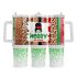 Merry Mama  | Christmas | Travel Tumbler Double Wall Stainless Steel Thermal Travel Mug | Custom Printed | 1.2L Size
