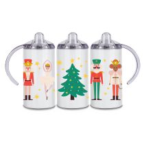Nutcracker 12oz Sippy Cup Mockup