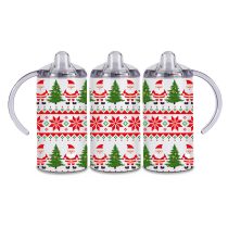Santa Claus 12oz Sippy Cup Mockup Main Image