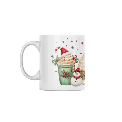 Snowman Coffee | Christmas | Coffee | Custom Printed Mugs | 330ML Size