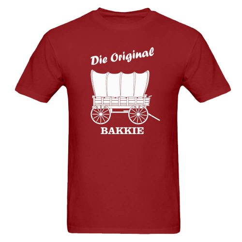 Die Original Bakkie Red Short Sleeve Men's T-Shirt