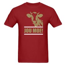 Jou Moe Red Short Sleeve Men's T-Shirt