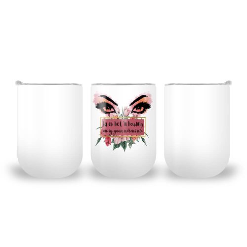 Ja Ek Het 'N Houding | Afrikaans | Double Wall Stainless Steel Travel Cup | 360ML Size
