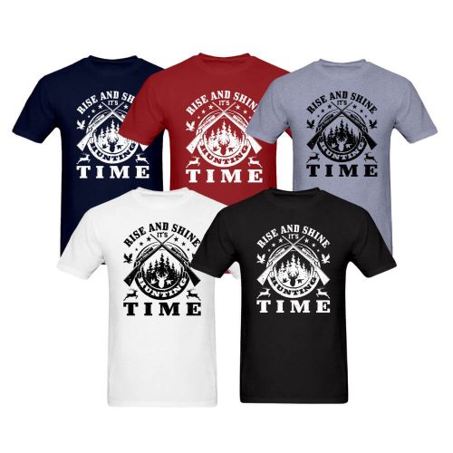 Rise And Shine | Hunting | Mens T-Shirt