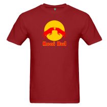 Rooi Bul Red Short Sleeve Mens T-Shirt