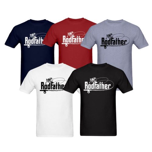 Rodfather | Fishing | Father's Day | Mens T-Shirt