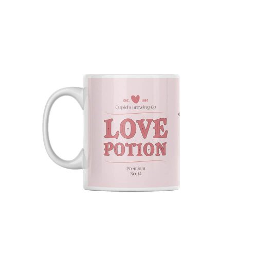 Love Potion | Valentine's Day | Custom Printed Mugs | 330ML Size