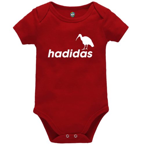 Hadidas Red Short Sleeve