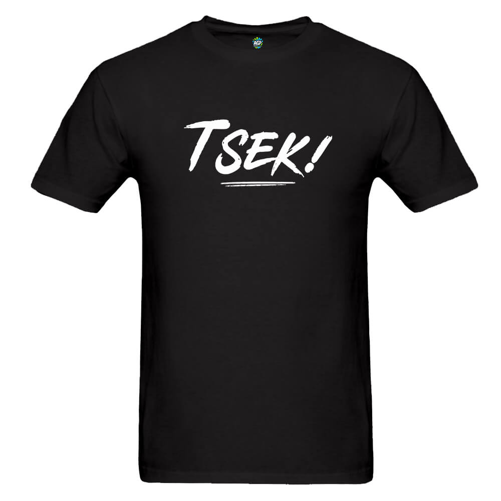Tsek! Black Short Sleeve Men’s T-Shirt