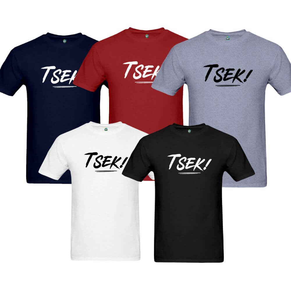 Tsek! | Afrikaans | Humorous | Adult T-Shirt