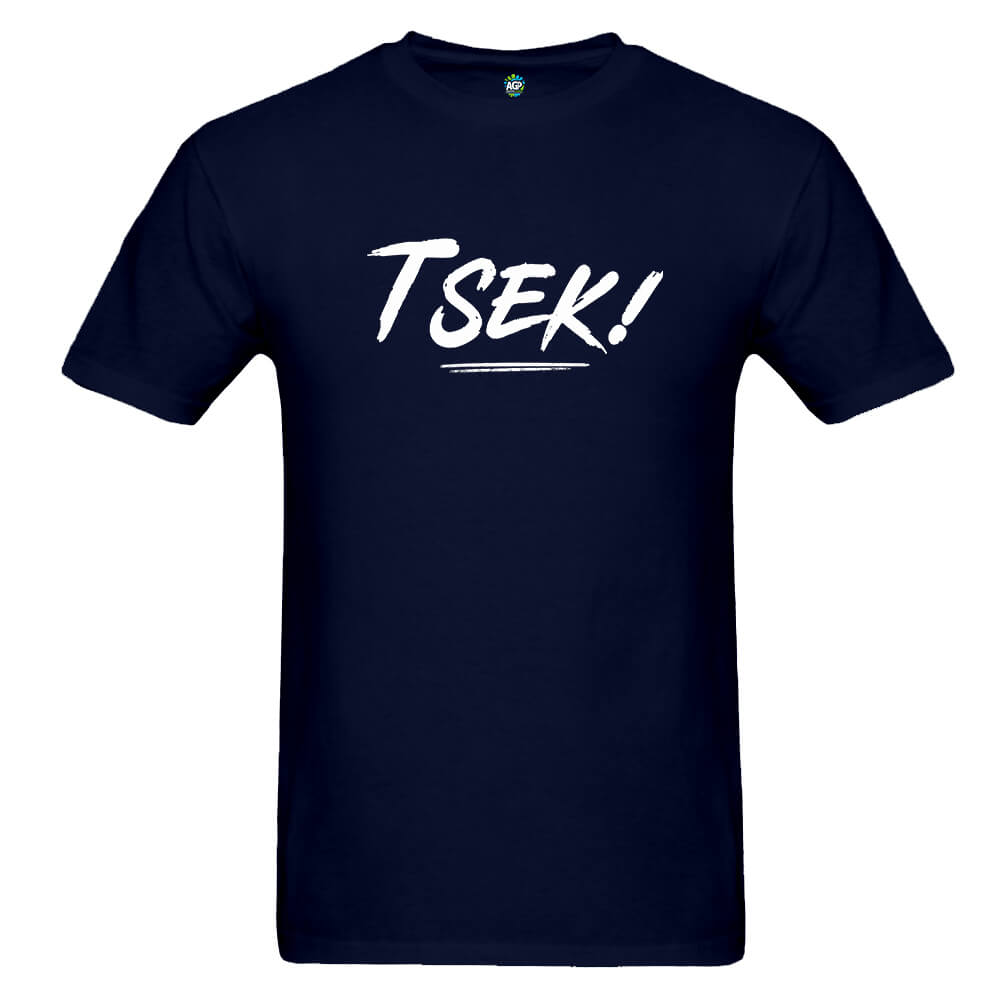 Tsek! Navy Short Sleeve Men’s T-Shirt