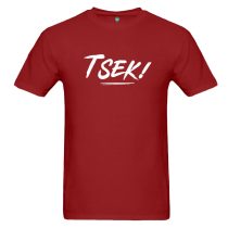Tsek! Red Short Sleeve Men's T-Shirt