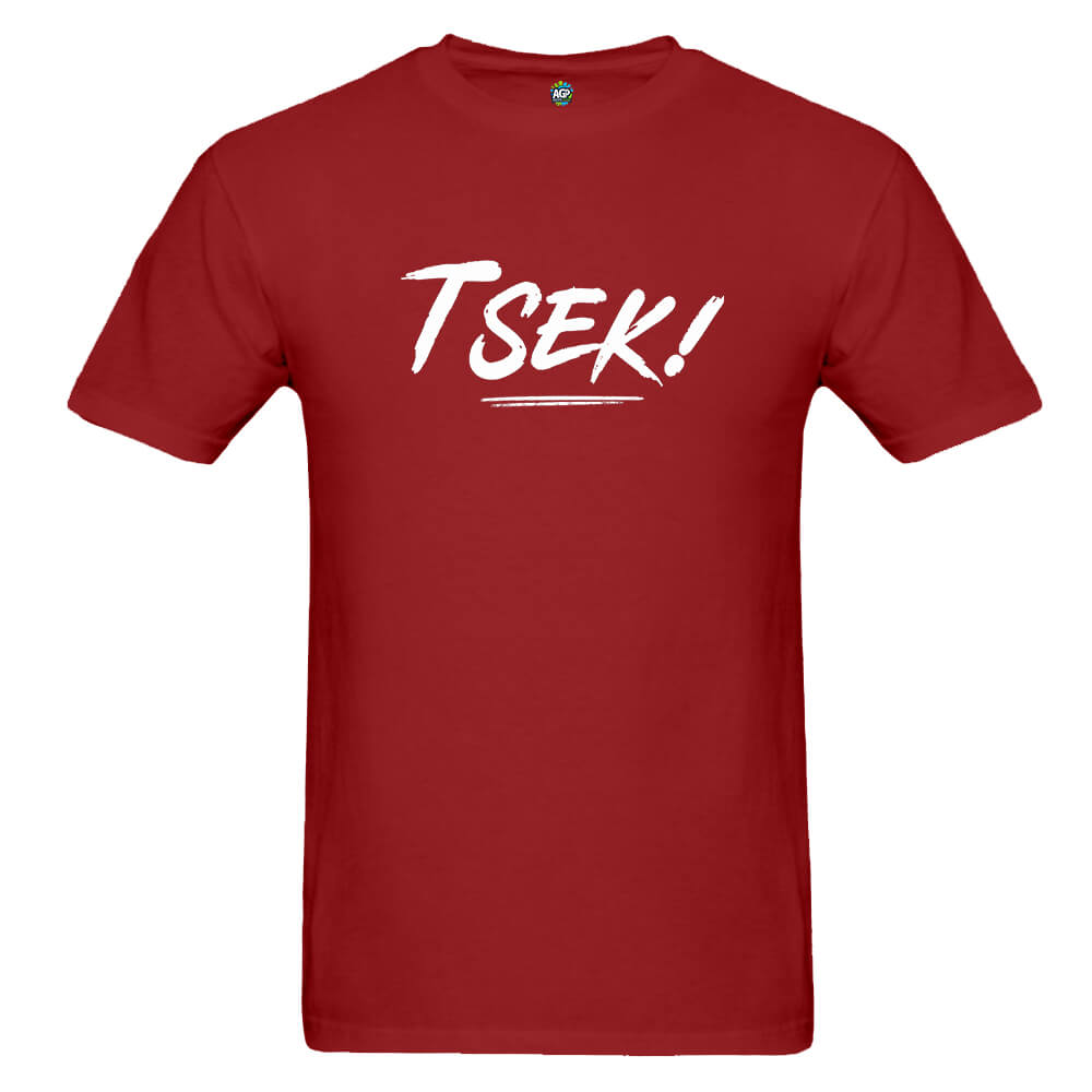 Tsek! Red Short Sleeve Men’s T-Shirt
