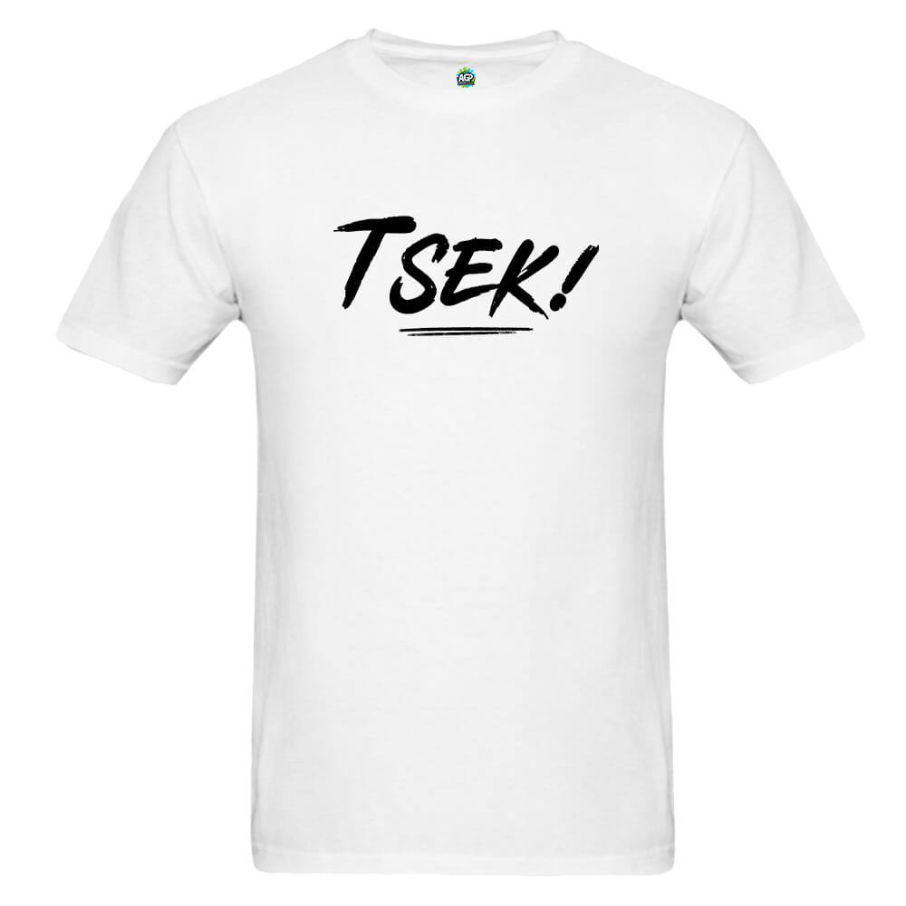 Tsek! White Short Sleeve Men’s T-Shirt