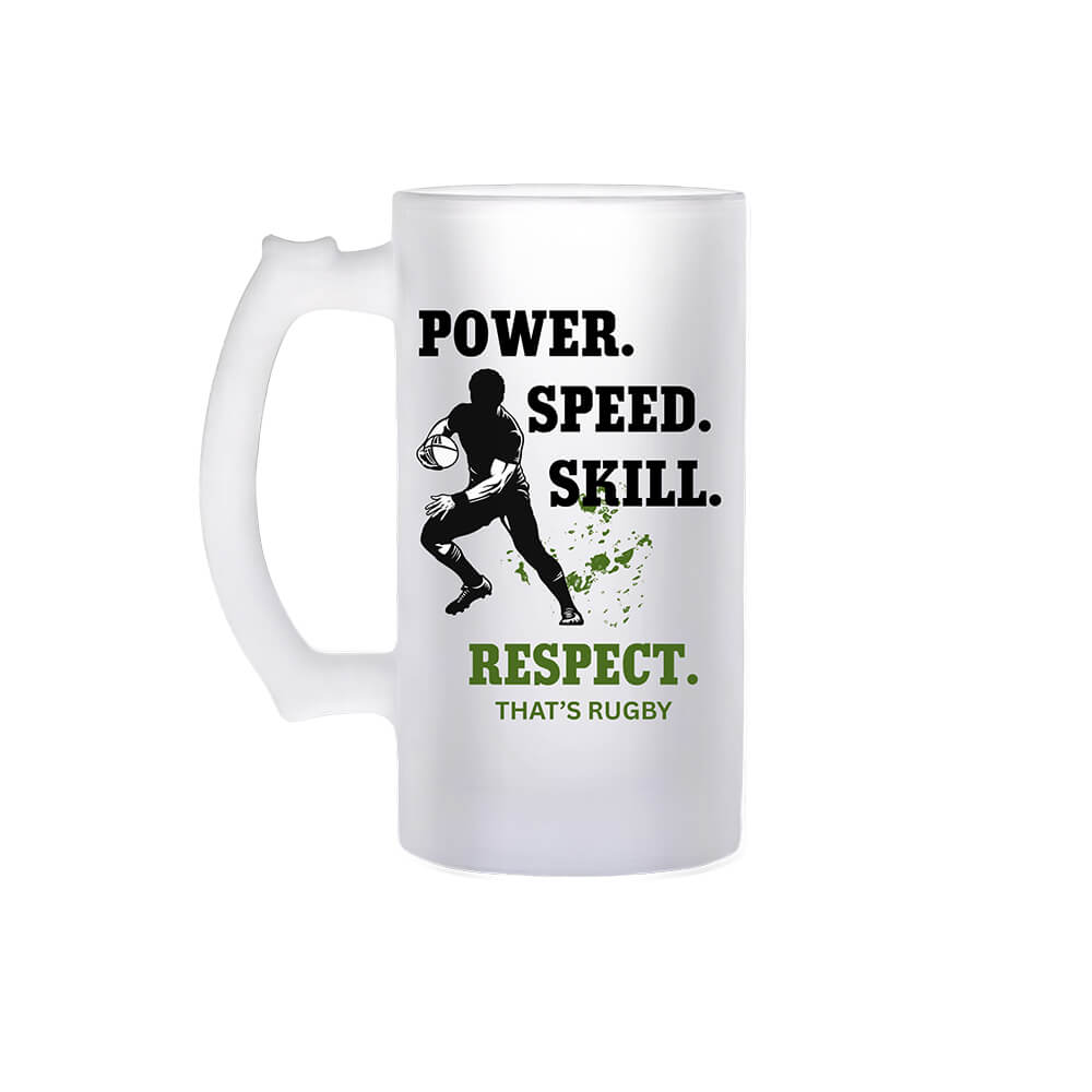 That’s Rugby | South African | Rugby | Beer Mug | 480ML Size