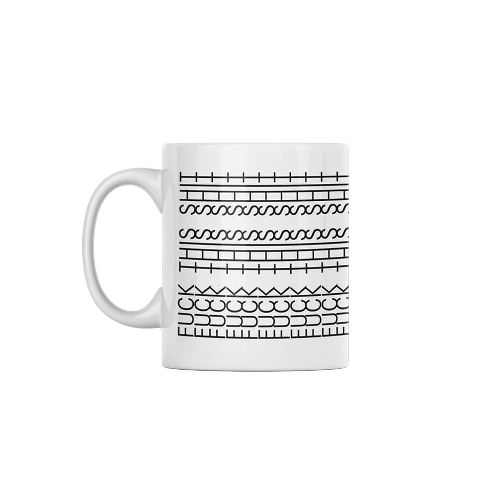 FTS | Adult Humour | Custom Printed Mugs | 330ML Size