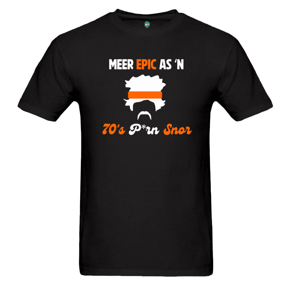 Meer Epic Black Short Sleeve Men’s T-Shirt